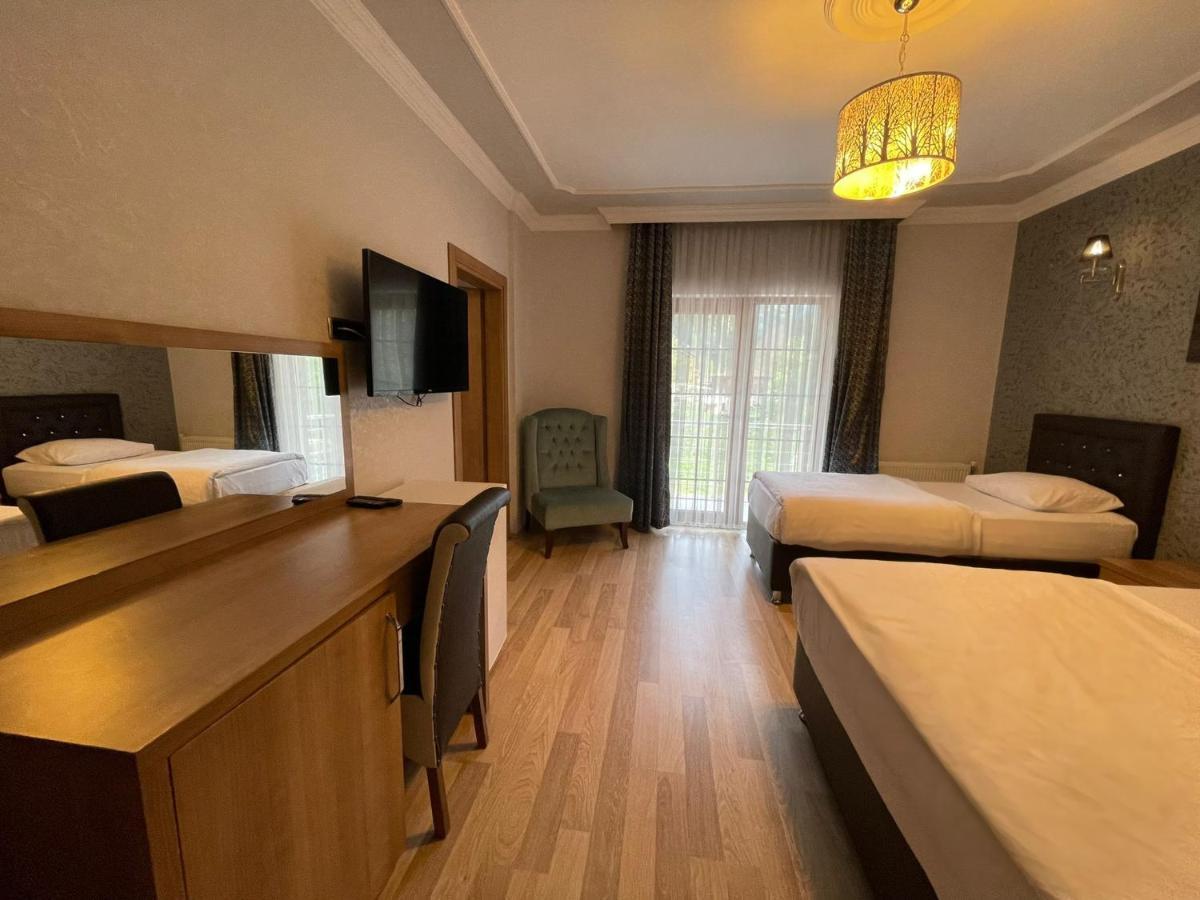 Akpinar Hotel Uzungöl Extérieur photo