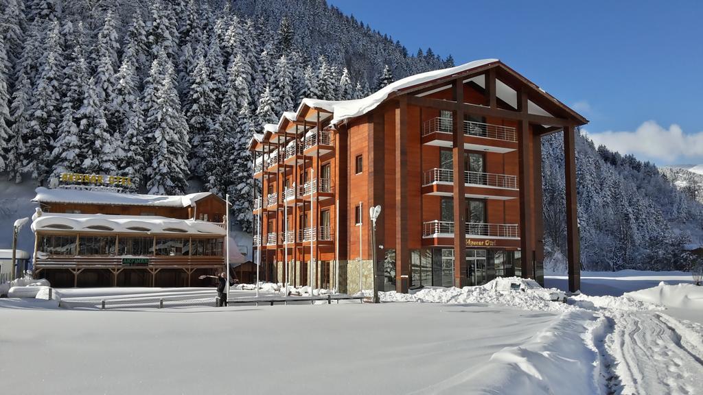Akpinar Hotel Uzungöl Extérieur photo