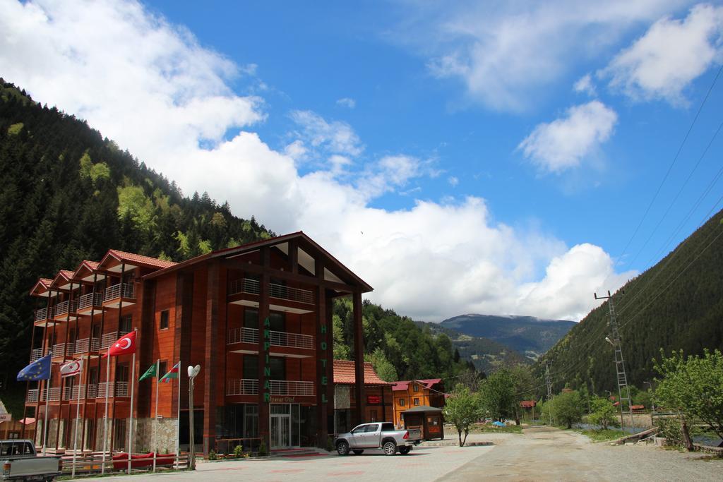 Akpinar Hotel Uzungöl Extérieur photo