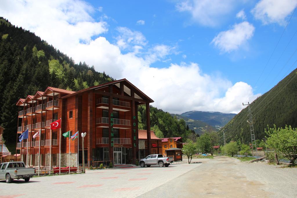 Akpinar Hotel Uzungöl Extérieur photo