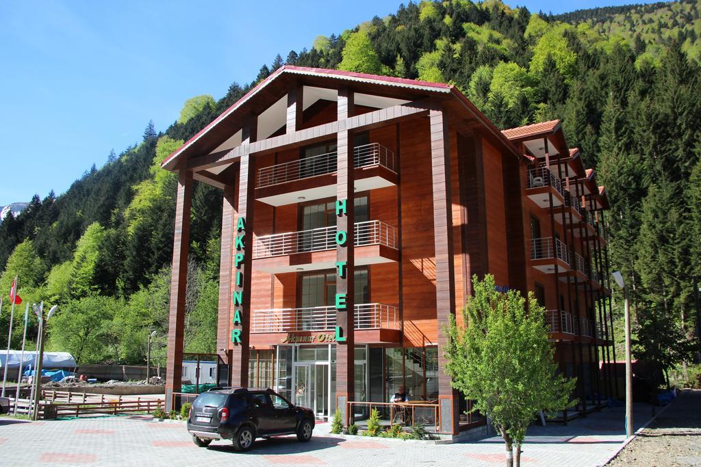 Akpinar Hotel Uzungöl Extérieur photo