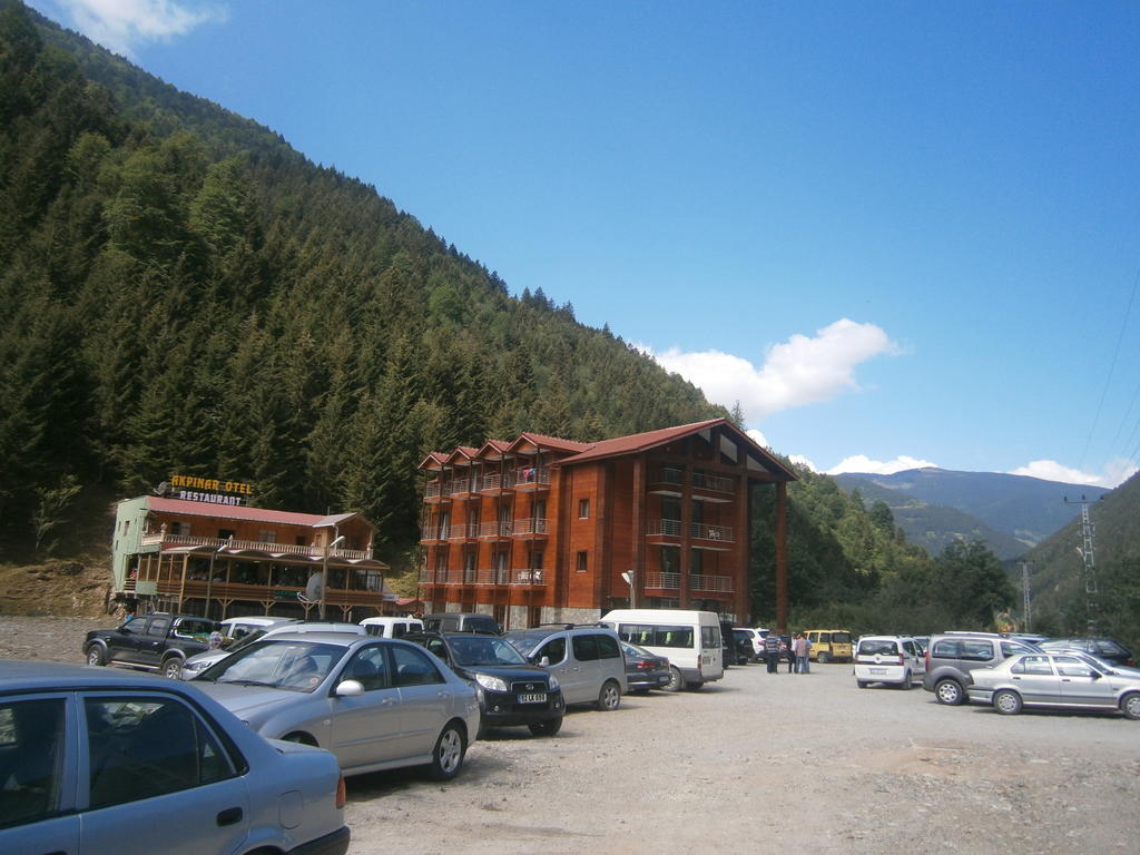 Akpinar Hotel Uzungöl Extérieur photo
