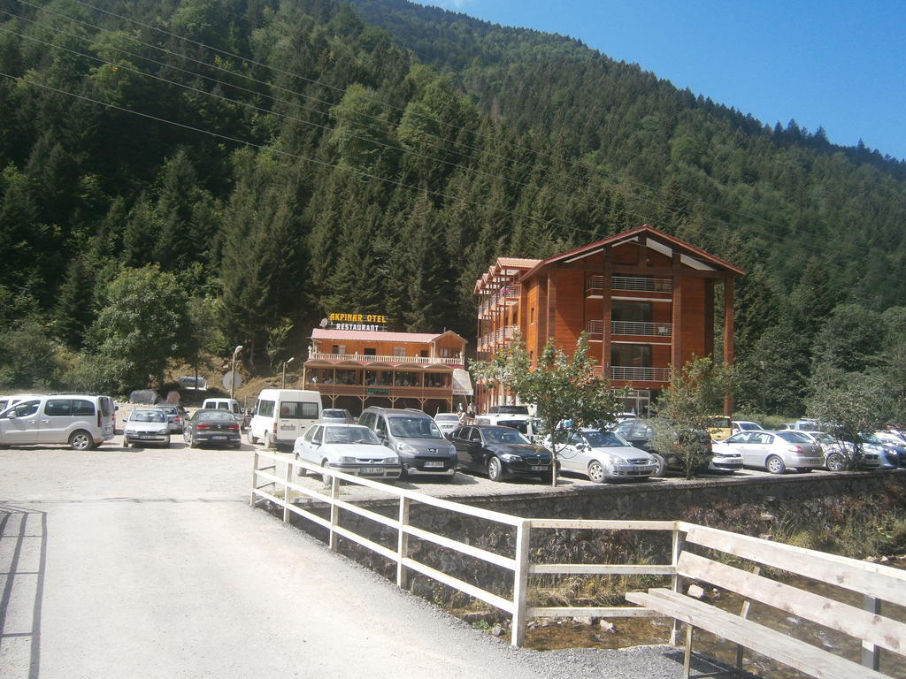 Akpinar Hotel Uzungöl Extérieur photo