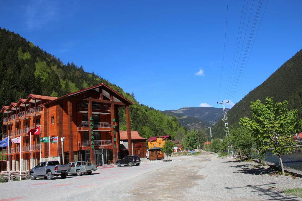 Akpinar Hotel Uzungöl Extérieur photo