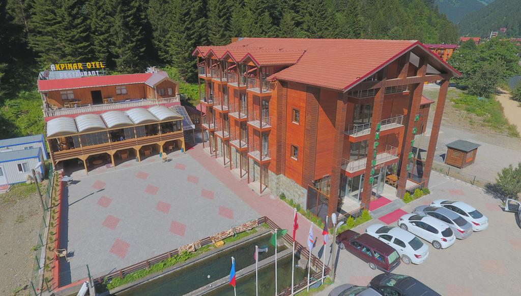 Akpinar Hotel Uzungöl Extérieur photo