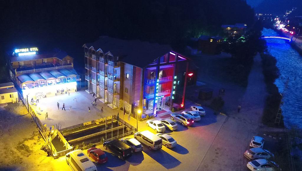 Akpinar Hotel Uzungöl Extérieur photo