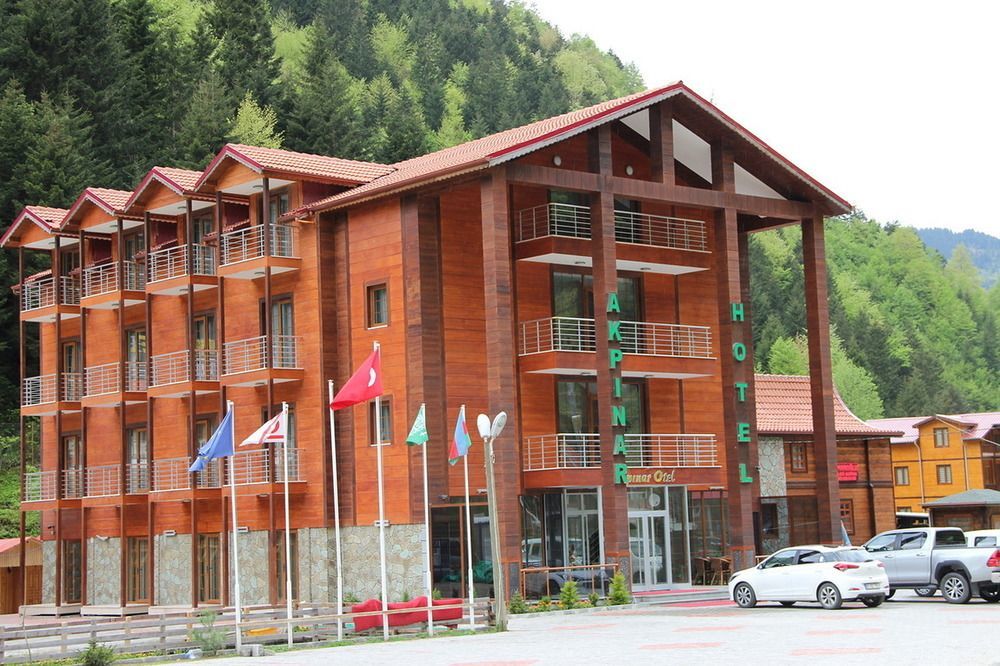 Akpinar Hotel Uzungöl Extérieur photo